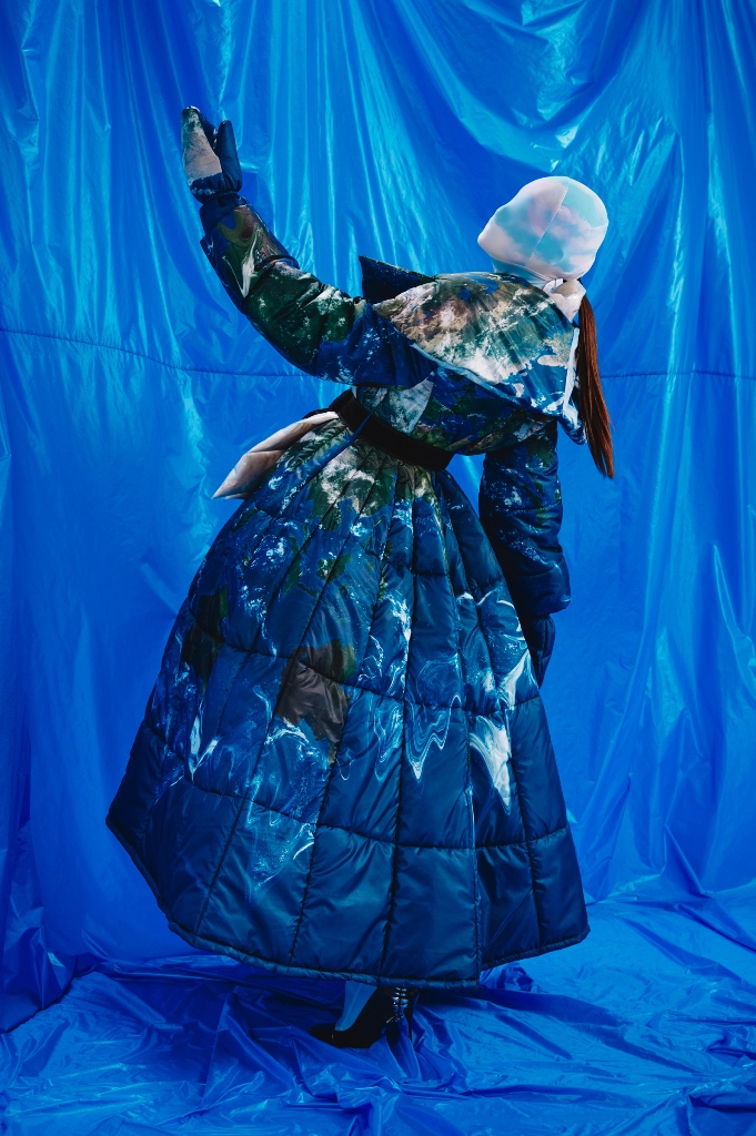 ECO-fashion: перспективный тренд - в новой арт-коллекции Андре Тана (фото)